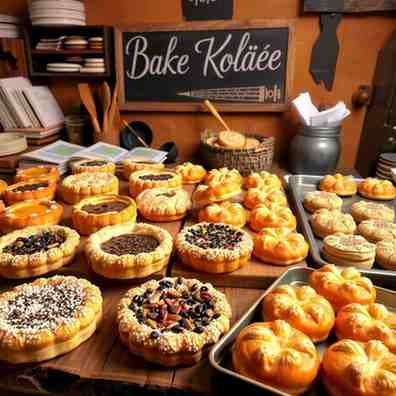 Bake Koláče - Delicious Czech Food Recipes